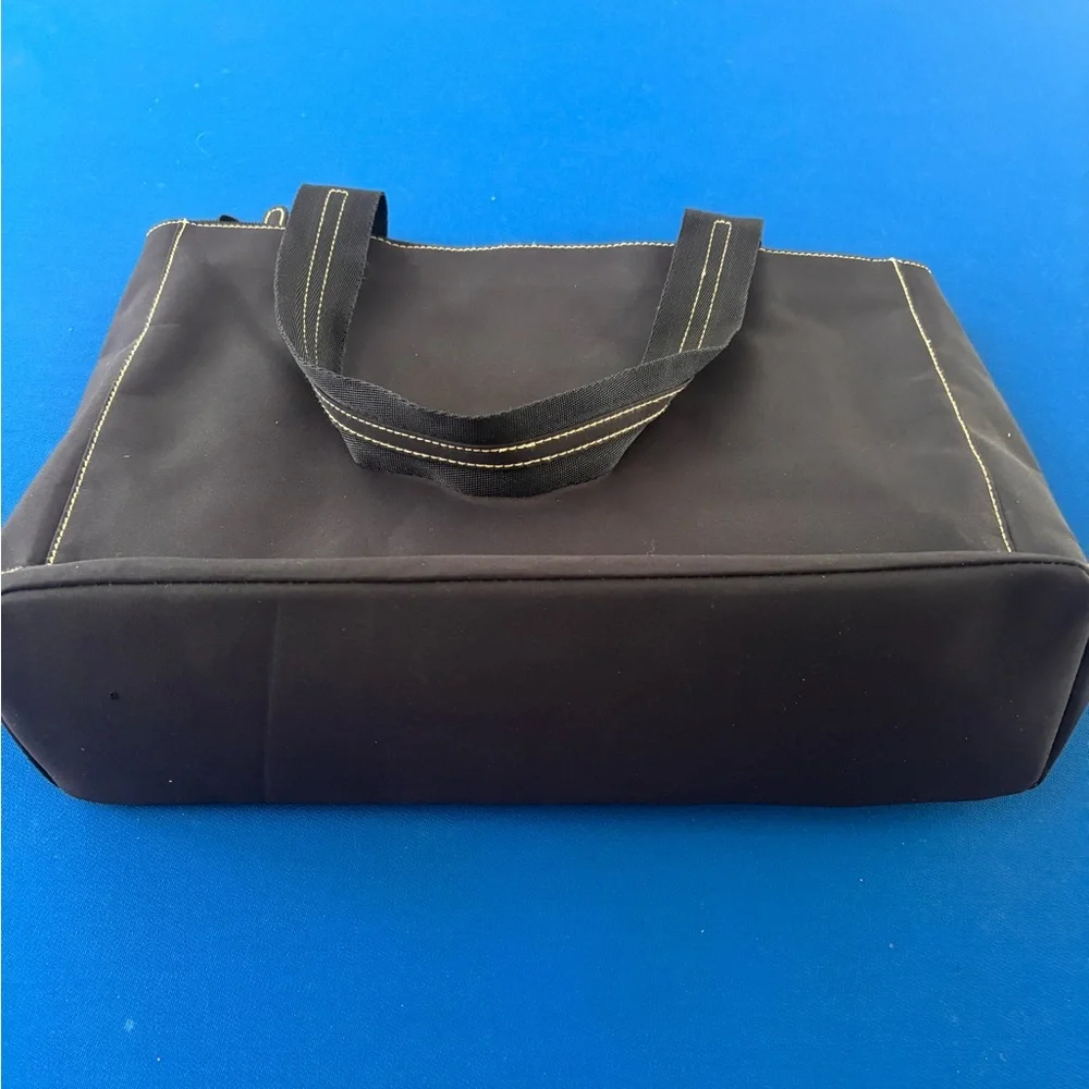 East Coast Co navy blue Nylon Shoulder / tote Bag